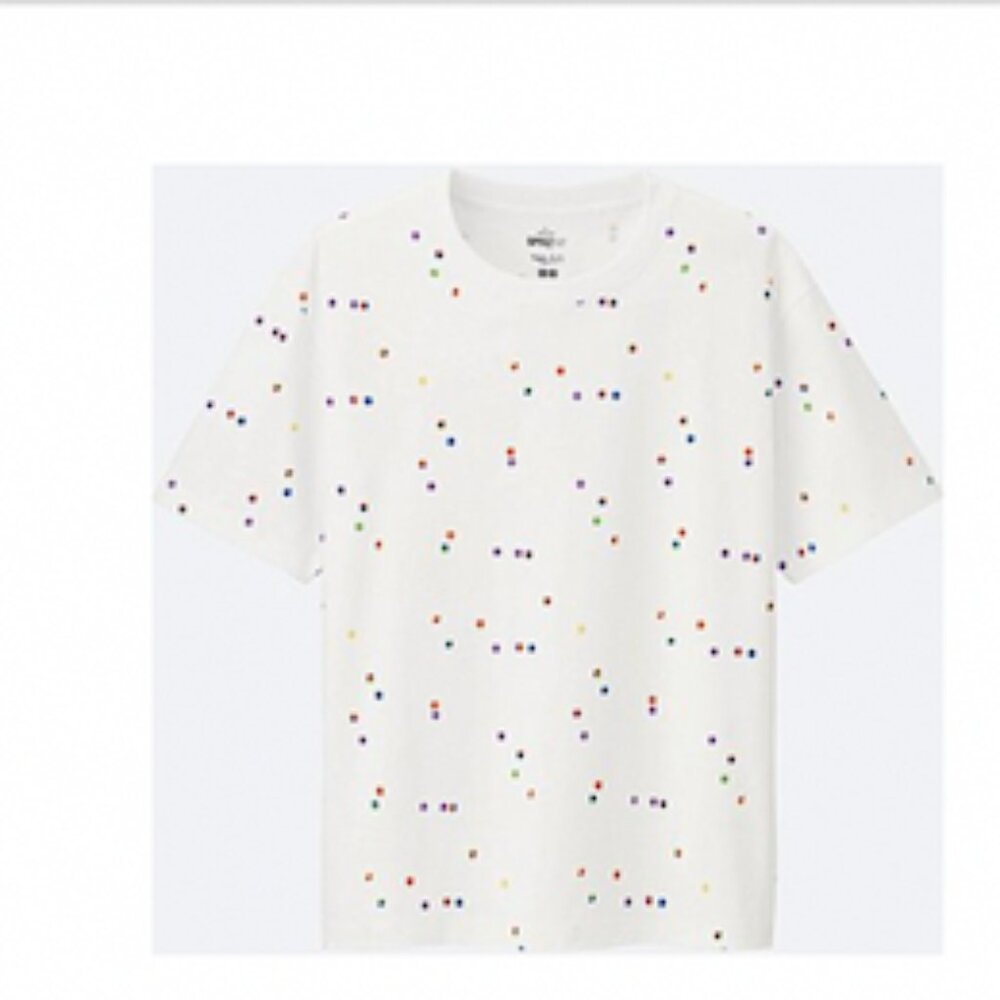 Uniqlo MEN SPRZ NY Super Geometric Tee M